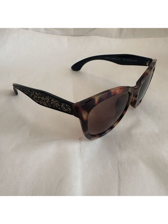 Diff Reading Sunglasses 1.00 Caliente Sun Readers Tortoise Beach 2474R Brown main image 4